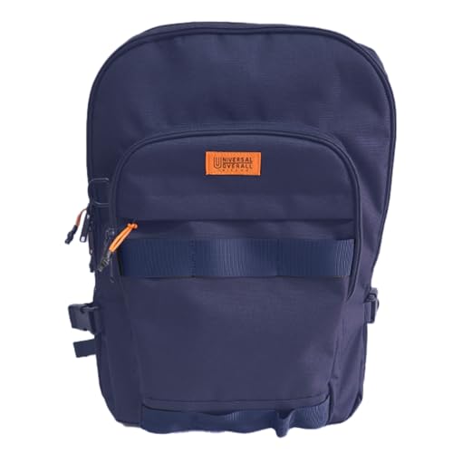 [ユニバーサルオーバーオール] リュック リュックサック テープ 旅行 30L メンズ レディース 黒 ミリタリー ネイビー