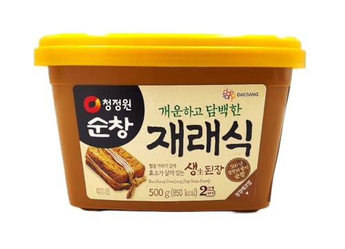 Jaeraesik Soybean Paste, Doenjang (1.1 lb) By Chung-Jung-One