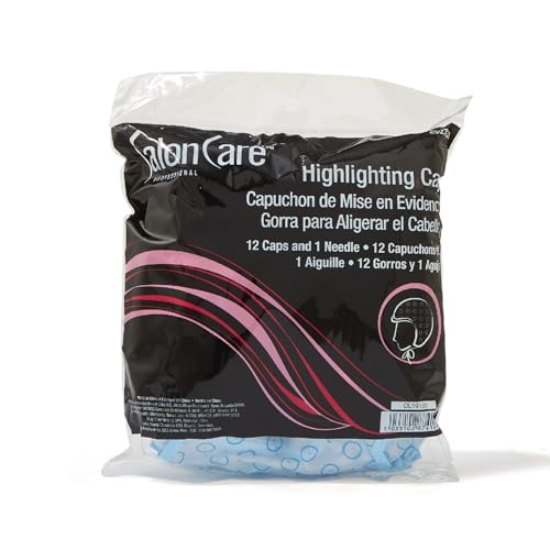 Salon Care Highlighting Cap 12 Pack