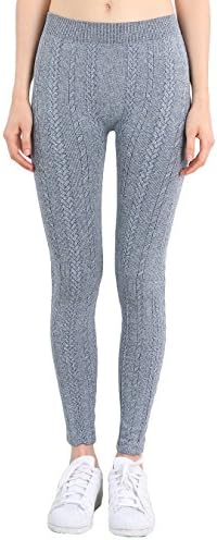 Nikibiki Womens Seamless Braid Knit 