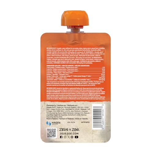 Zoë Licky Snack, Kürbis mit Pute, 85g