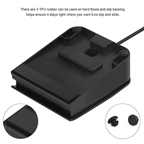 Pedal óptico USB iKKEGOL con programa de una tecla para mouse de computadora 3