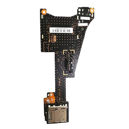 Lecteur carte de jeu NSOLED slot TfCard de rechange et prise casque