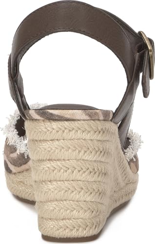 Image of Lucky Brand Women's Mindra Espadrille Wedge Sandal