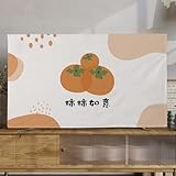 ✔ décor brillant pour la maison : la couverture du téléviseur adopte une variété de motifs et de couleurs, tout comme une peinture, s'accorde avec une variété de styles de décoration de la maison, non seulement la couverture du téléviseur, mais également la décoration artistique. votre famille, amoureux, amis, collègues ou camarades de classe.