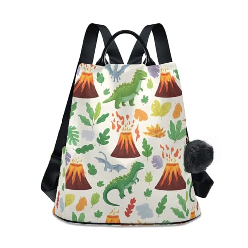 Sac à main antivol en forme de dinosaure : le sac à dos femme sécurisé et mignon