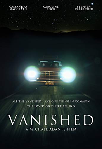 Vanished B01D01K5W8 Book Cover
