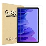 【EINFACHE INSTALLATION】Die tablet folie ist sehr einfach aufzutragen. Sie wird automatisch reibungslos auf Ihrem Tab A7 2020 Bildschirm angebracht, sobald ein Druck ausgeübt wird.