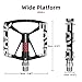 ROCKBROS Mountain Bike Pedals MTB Pedals CNC Non-Slip Lightweight Aluminum Alloy Bicycle Pedals Sealed Bearings Bicycle Platform Pedals 9/16