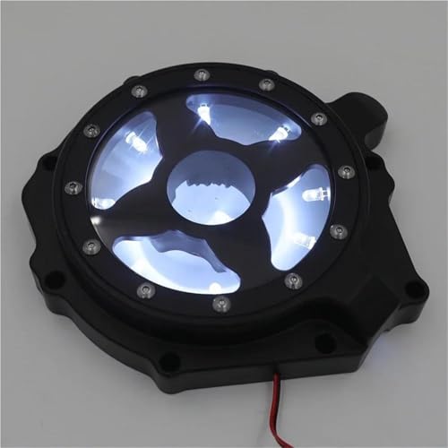 Cache-stator transparent CB1000RA : carter moteur d'exception