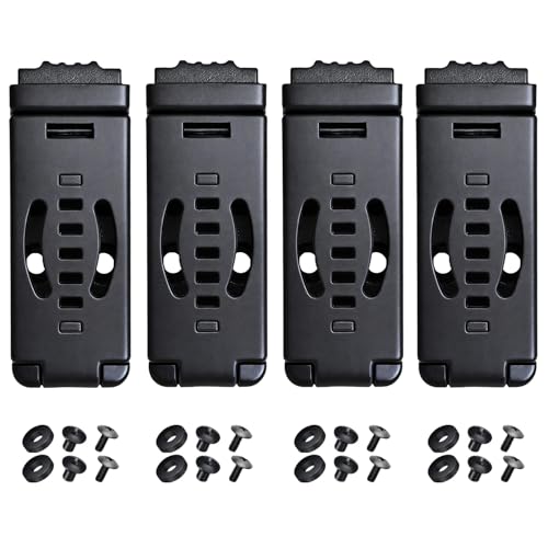 4-Pack Tactical Kydex Knife Clip