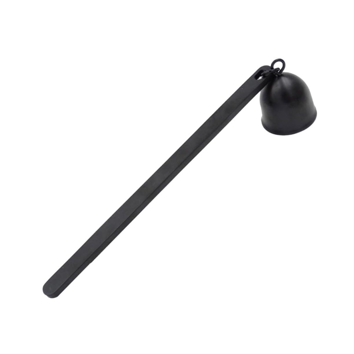 MUCKLILY 1pc Stainless Steel Candle Snuffer Matte Finish Extinguishing Candle Cover for Safe Wick Extinguishing and Cleaner Burn