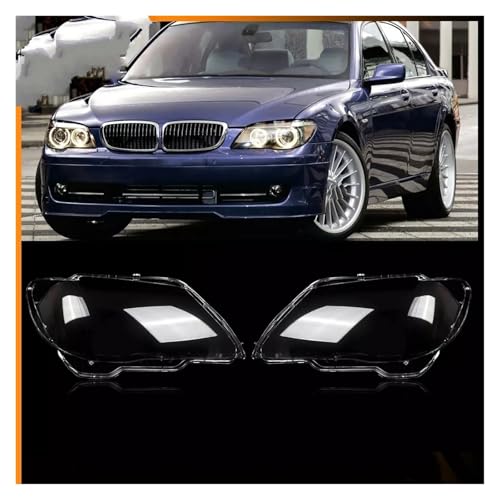 Phare avant terne solution avec les couvercles transparents pour BMW Série 7 E65 E66 - 7