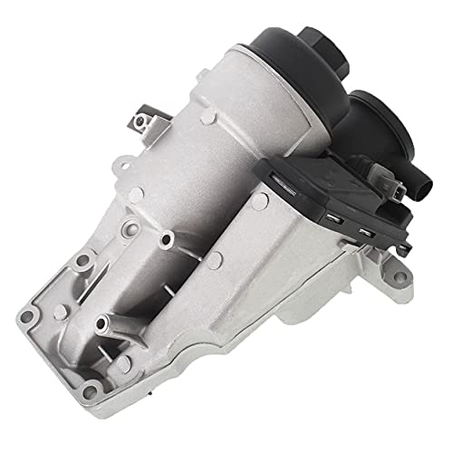 Wflnhb Oil Filter Housing Replacement For 2004-2016 Volvo S40 V50 S60 V60 Xc60 Xc70 C30 C70 31338685 30788494 31338684 #TOP21