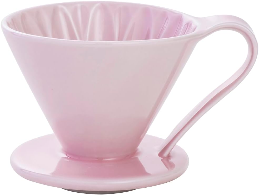CAFEC SANYO CFD-4WH Flower Dripper Cup4 White