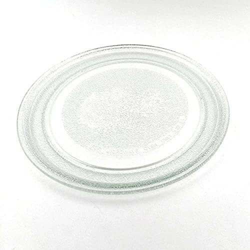 ELECTROTODO Plato de microondas 245 diámetro exterior - Canal Arrastre interior 180. Compatible con varias marcas Teka,LG,Balay,Bosch (revisar medidas en fotografía)