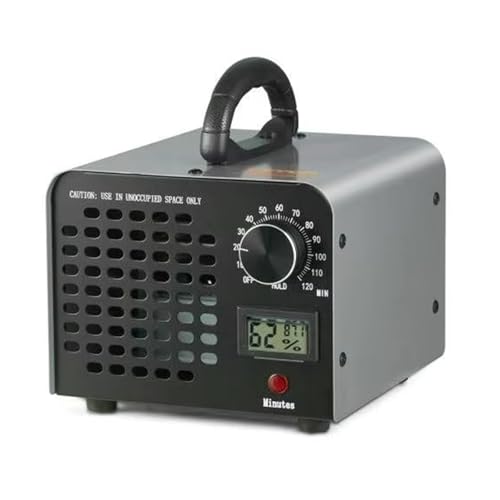 Generador de ozono removedor de olores con temporizador para habitaciones, coches, mascotas