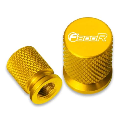 Coperchio del nucleo della valvola ermetico Per F800R F800 R 2019 2011 2012 Accessori Per Moto Tutto L'anno Tappi Valvola Pneumatici In Alluminio CNC Coperchi Ermetici(4)