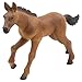 Produktbild mojo braunes Pferd handgemalte Nachbildung wildes Tier Sammlerstücke Spielzeug Figur 387072