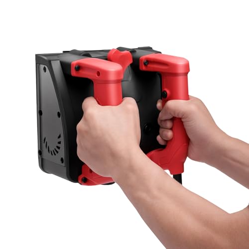 Cepillo de pared eléctrico, 1600 W, con maletín 3000r/min Fit para pared de enyesado