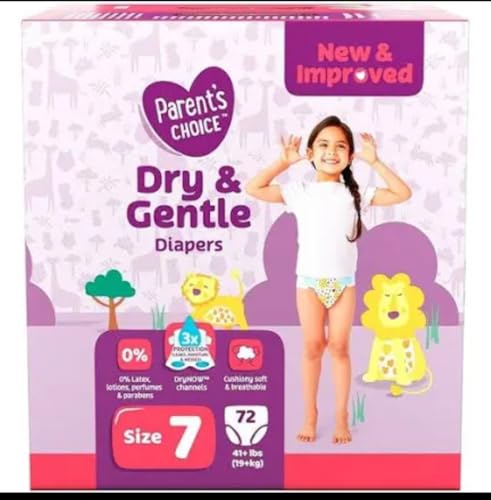 La Mejor Recopilación de Parents choice pañales , tabla con los diez mejores. 12