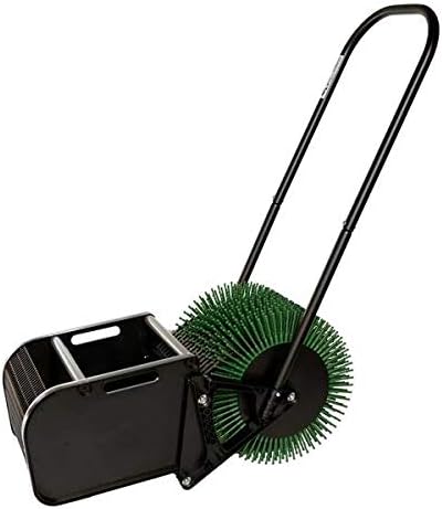Bag-A-Nut Sweet Gum Ball Picker-Upper – Lawn Collector for Sweet Gum Ball Removal (12" Push)
