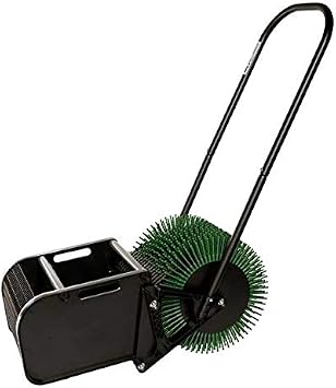 Bag-A-Nut Sweet Gum Ball Picker-Upper Lawn Collector for Sweet Gum Ball Removal 12" Push