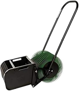 Bag-A-Nut Sweet Gum Ball Picker-Upper – Lawn Collector for Sweet Gum Ball Removal (12" Push)