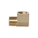 Midwest Control 23400X2 1/8" MPT x FPT Pipe Street Elbow, Meets SAE, ASA, ASME Standards, 90 Degree, 1200 psi Max Pressure, -65 Degree F to 250 Degree F