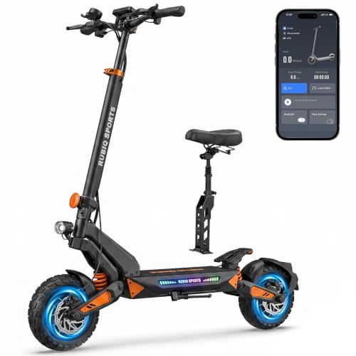 Boleiding Dual Motor Electric Scooter