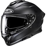 HJC, Casco Moto Integrale C71 UNI Semi Flat Black, M