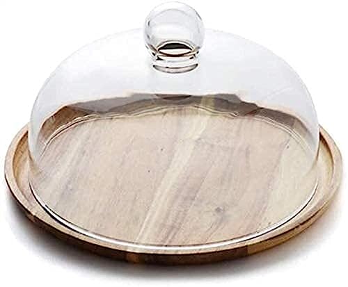Assiette à dessert avec couvercle en verre pour protéger vos pâtisseries - 2