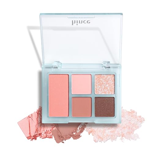 hince ALL-ROUND EYE PALETTE �I�[�����E���h�A�C�p���b�g (05 ROSE FUZZ)