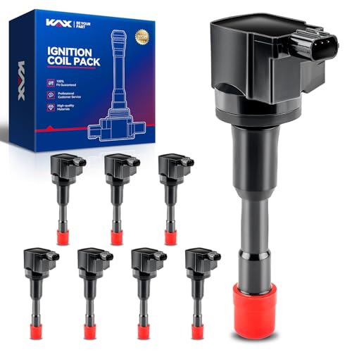Image of KAX Ignition Coil Pack Fit for Honda Civic 2003-2011 1.3L UF374