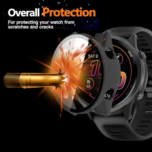 Protection Garmin Forerunner 970 contre rayures et poussière de charge