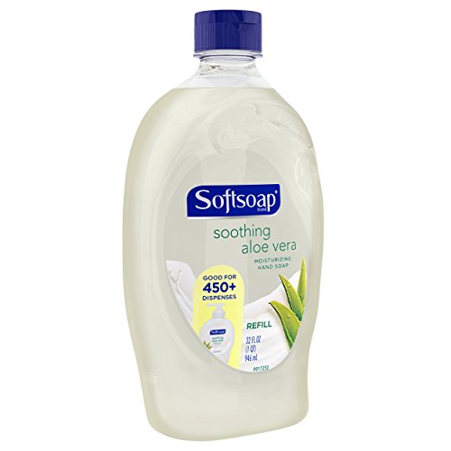 Softsoap Liquid Hand Soap Refill, Soothing Aloe Vera, 32 Fl Oz