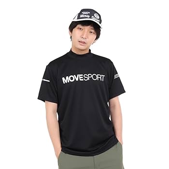 【新品・未使用】デサントdescente ブラック モックネックシャツ Lサイズ 中古 メンズ スリクソンbyデサント SRIXON by DESCENTE 半袖