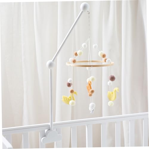 Bras mobile bébé suspendu lit carillons éoliens bois - 5