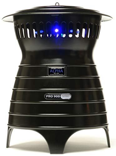 Alpha Pro 900 Outdoor Trap for Mosquitoes and Flying Insects | Fly Trap for Gnats, Sand Flies & Black Flies | Mosquito Zapper | Insect Trap | Great for Yard & Small Patio | Bug Zapper Alternative