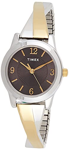 Image of Timex Fashion Stretch Bangle Women's 25 mm Expansion Band Watch