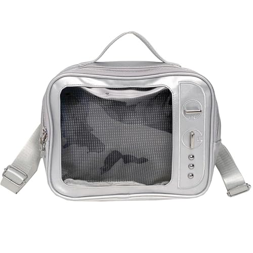 Sac à dos Itabag transparent : protégez et exposez vos badges sans risque de perte