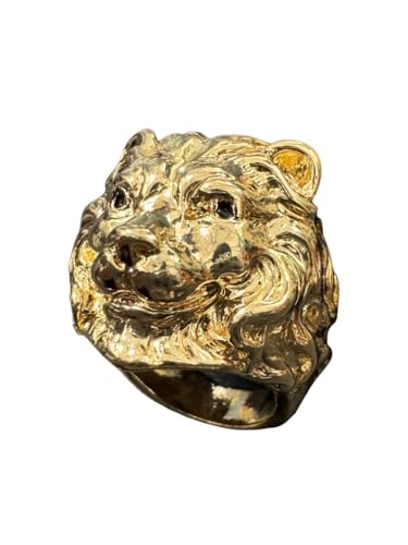 【SODDISFAZIONE GARANTITA】 Con questa garanzia di rimborso del 100% puoi essere certo che anche se la minima cosa non corrisponde alle tue aspettative, puoi facilmente riavere i tuoi soldi. Se hai domande su questo anello da uomo totem leone vichingo, non esitare a contattarci. Nota: queste sono taglie italiane e possono essere utilizzate come riferimento.