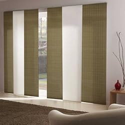 Paneles Japoneses 50 Cm MADECOSTORE - Panel japonés tamizador de láminas de Cuerda y Tronco, 50 cm x 260 cm