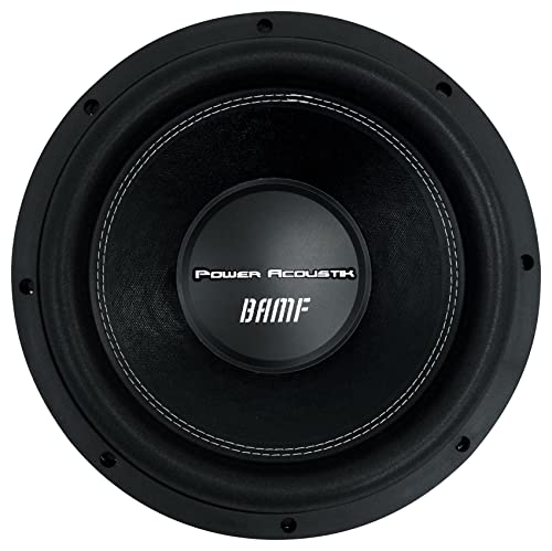 Power Acoustik BAMF 122 12 Inch Subwoofer Delivers 3500 Watts of Bass - Image 2