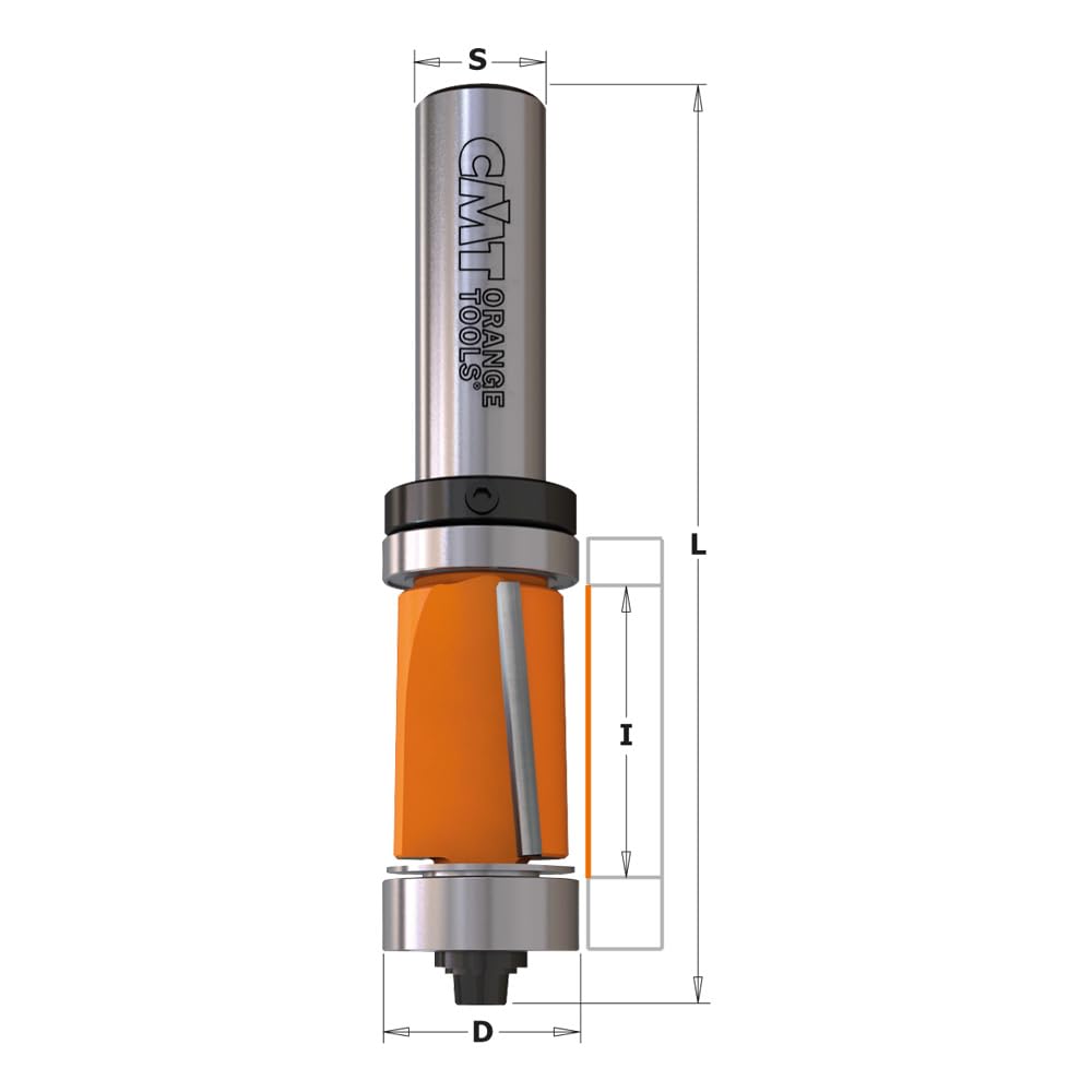 CMT Orange Tools 906.629.11 – aardbeien voor het samenstellen HM S 12 D 12.7 x 38
