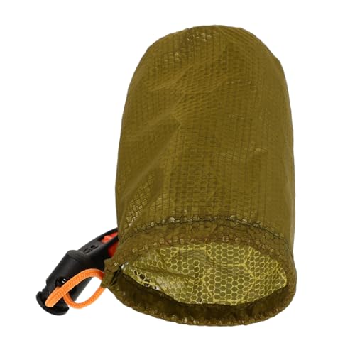 JOINPAYA Mesh Stuff Storage Sack Drawstring Bag for Camping Hiking and Travel Durable Storage Pouch for Versatile and Comfortable Travel Accessory