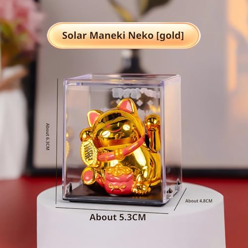 Maneki Neko chinois : harmonisez votre bureau et maison avec ce chat doré - 3