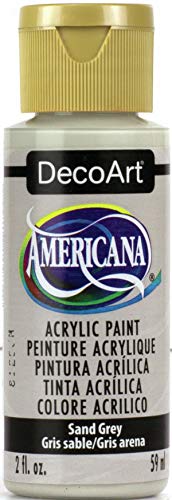 Image of DecoArt Americana Acrylic Paint, 2-Ounce, Sand Grey