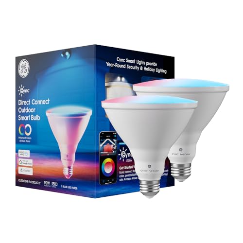 Cync GE PAR38 Color 2-Pack