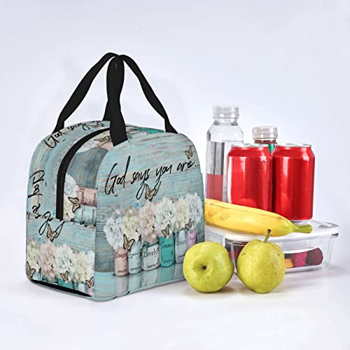 Big Insulated Cooler Lunch Bags For Women Inspirational Quote Christian Lettering Bible Verse Adult Lunch Box Tote Bento Large Meal Prep For Work Picnic Sports Travel Great Gift Idea For Nurse Teacher #TOP7